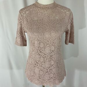 Ruff Hewn Lace Top